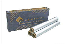 Wrapmaster 1000 Foil refill 30cm x 30m (3 rolls/carton)(34C27)