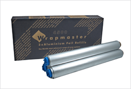Wrapmaster 4500 grease-proof paper 45cm x 50m (3 rolls/carton)