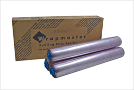 Wrapmaster 4500 film refill 45cm x 600m (3 rolls/carton)(31C51)