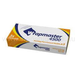 Wrapmaster 4500 sütőpapír (3tekercs/karton)