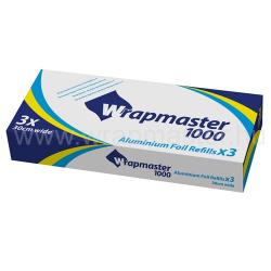 Wrapmaster 1000 alufólia 30cm x 30m (3 tekercs/karton)(34C27)