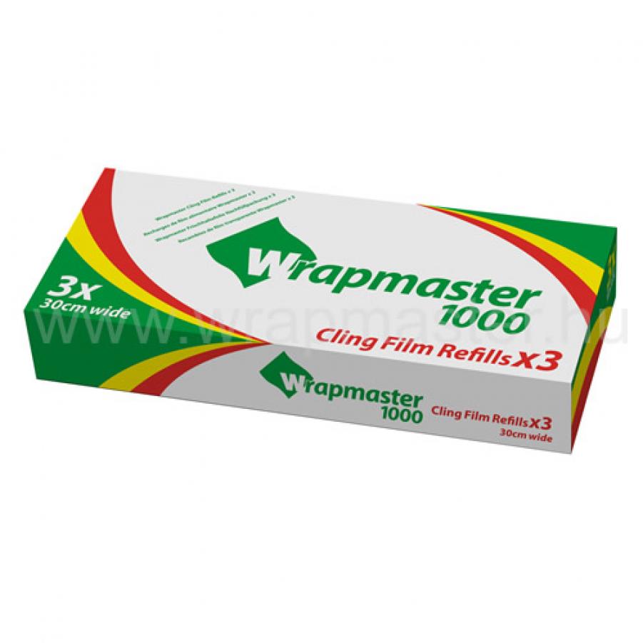 Wrapmaster 1000 fólia 30cm x 100m (3 tekercs/karton)(31C78)